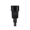 Monoprice SJT Extension Cord, 14 AWG, Indoor, 14/3, 1 Outlets, IEC 60320 C13, Black, IEC 60320 C14, 8 ft 40120 - alternate 5